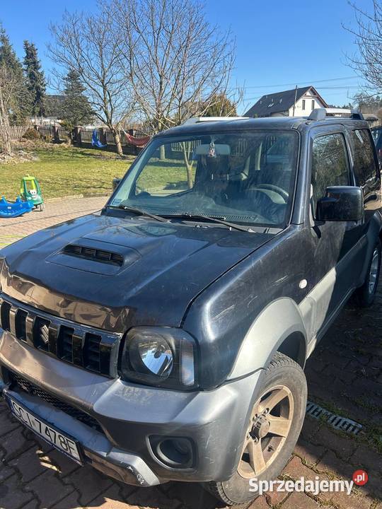 Suzuki Jimny 2014 silnik benzyna plus gaz 13 moc Rybnik