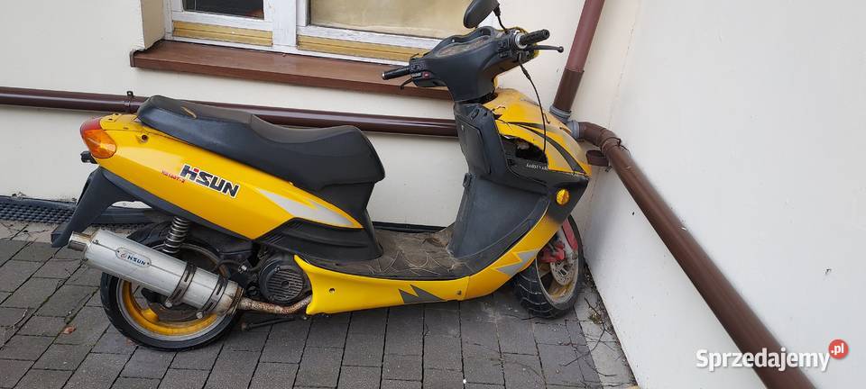 Sprzedam skuter HISUN HS 150T2 nieuszkodzony Łeba