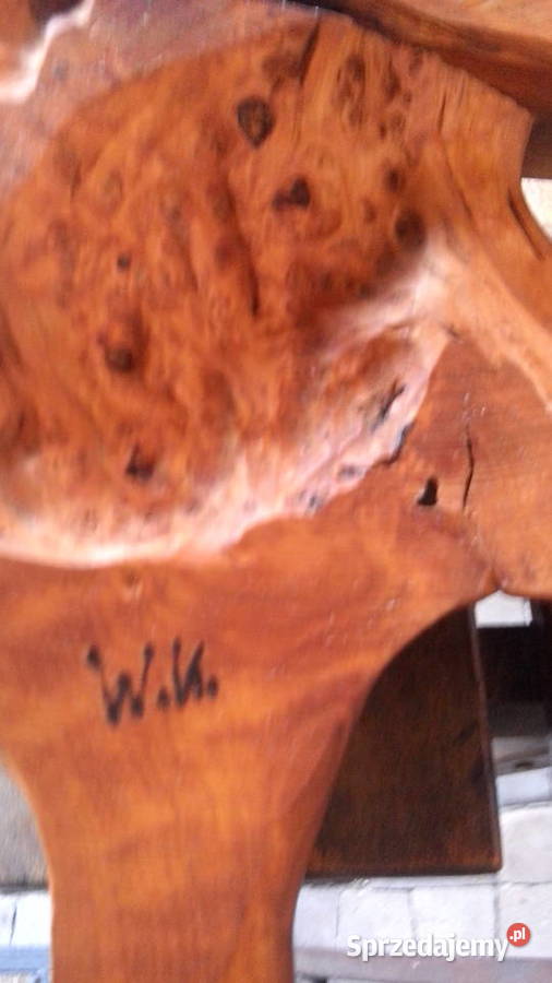 Półka z korzenia ręcznie robiona Warszawa