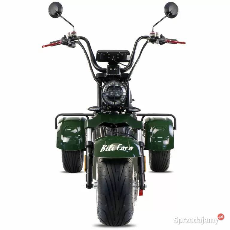Skuter elektryczny BILI COCO TRÓJKOŁOWY HM Tarnów