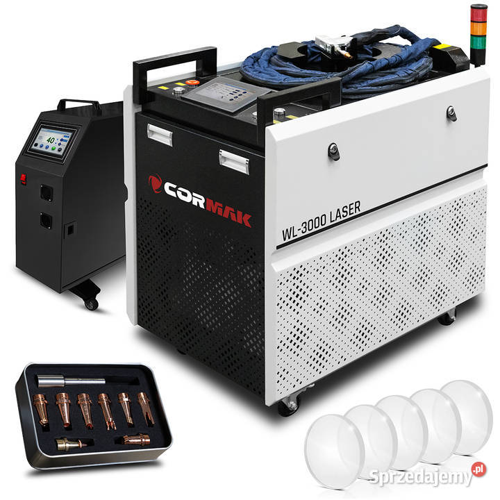 3kW 3000W NOWA spawarka laserowa CORMAK WL3000 Siedlce