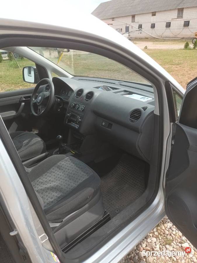 Vw caddy 2011 16Tdi 102 podlaskie Dołki sprzedam