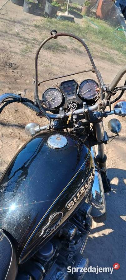 Suzuki GS550 Golina