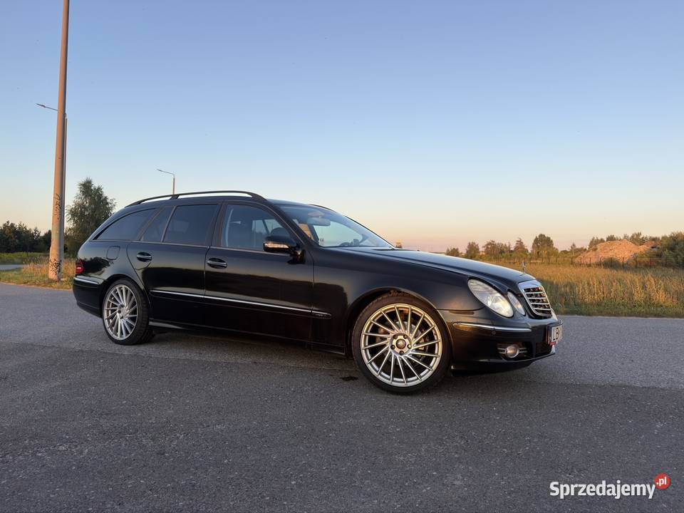 MercedesBenz E280 CDI 30 V6 Avantgarde 7GTronic Biała Podlaska