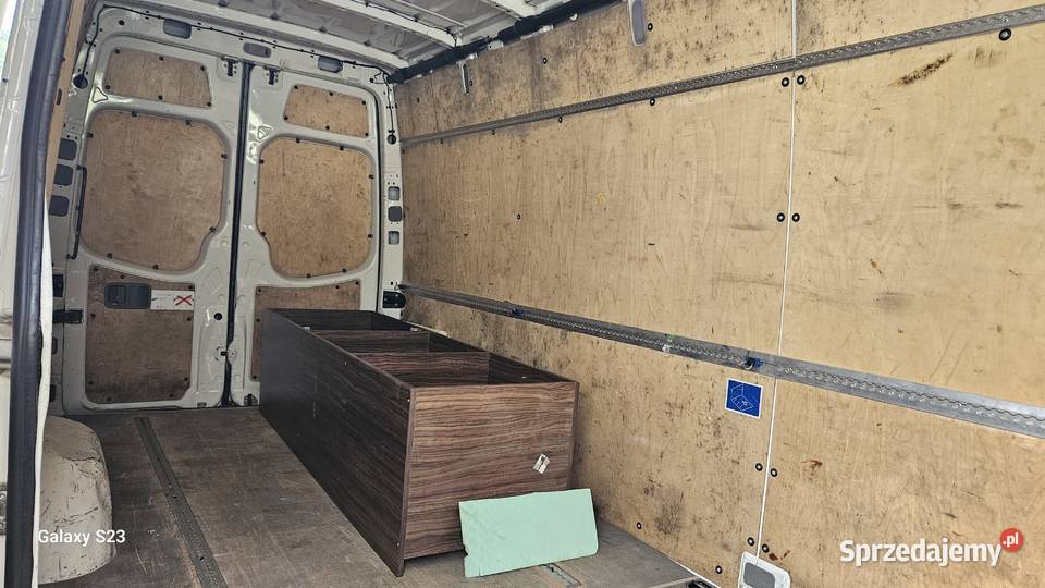 VW Crafter Nowa Słupia