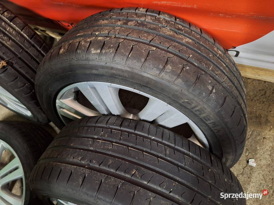 Alufelgi 5x110 17 ET39 Opel Astra H Corsa Vectra kujawsko-pomorskie Choceń