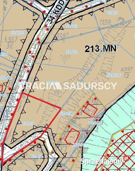 Grunt 1600 metrów Pcim 39m sprzedam