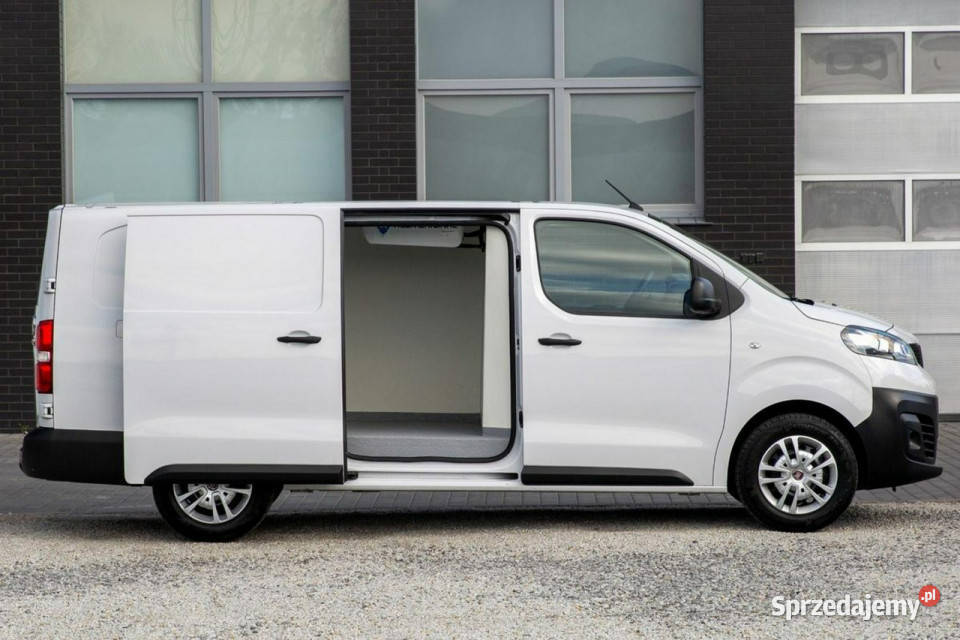 Fiat Scudo CHŁODNIA 0C Izoterma L3H1 AUTOMAT 20 Jarocin