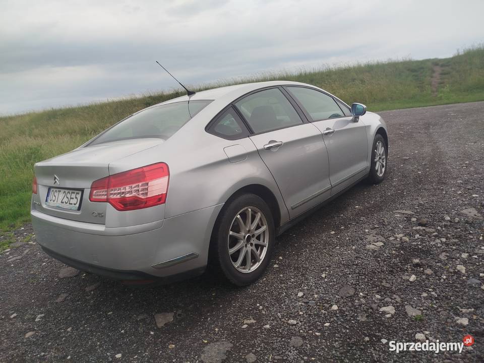 citroen c5 x7 gaz 20 140 sedan 2008 zamiana Opole