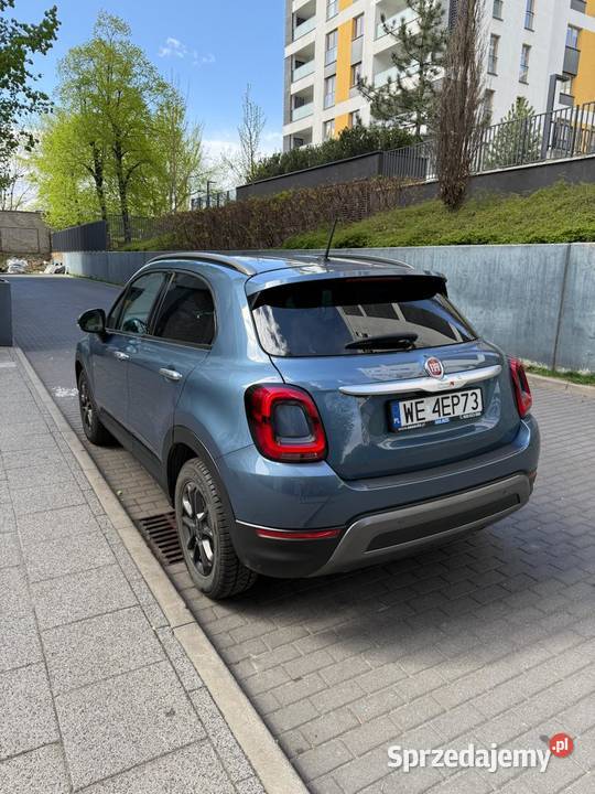 Fiat 500X zadbany bogato wyposażony niski 999cm3 Fiat Warszawa sprzedam