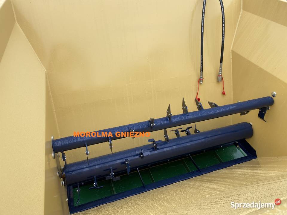 Łyżka szufla do ścielenia separatu ścielarka Katowice