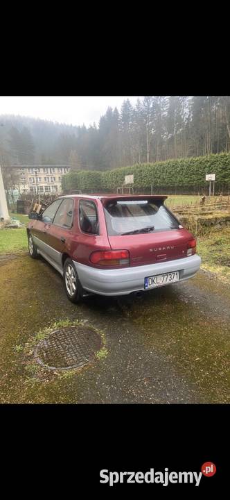Subaru Impreza Turbo 200km dolnośląskie Duszniki-Zdrój
