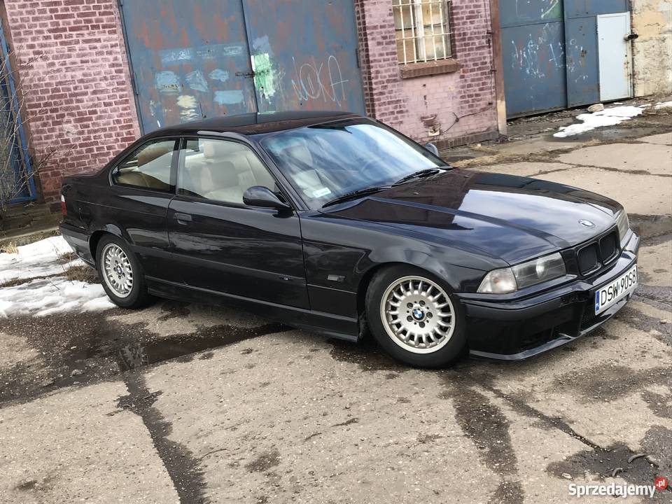 Bmw e36 20 gaz BRC Coupe Okazja Wałbrzych