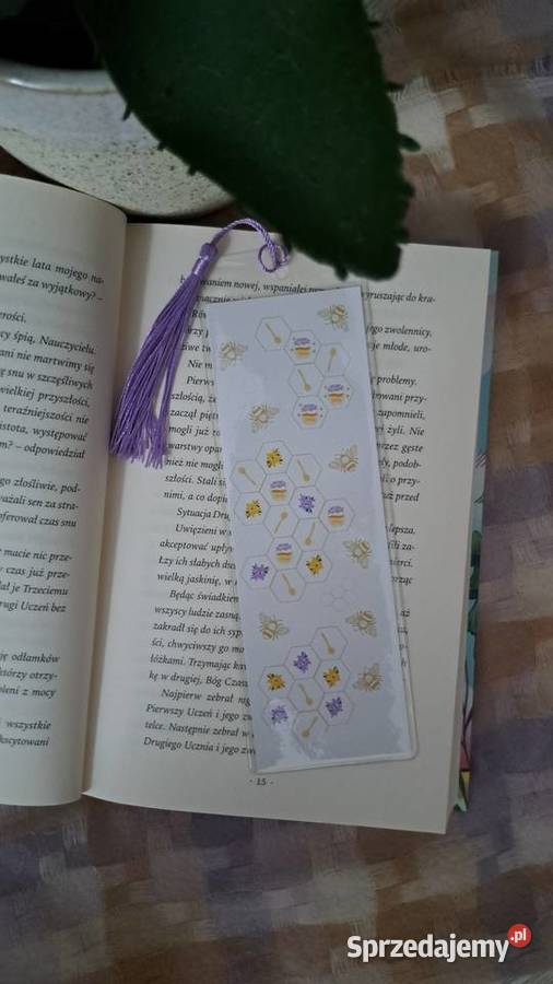 Zakładki do książki handmade Kalisz