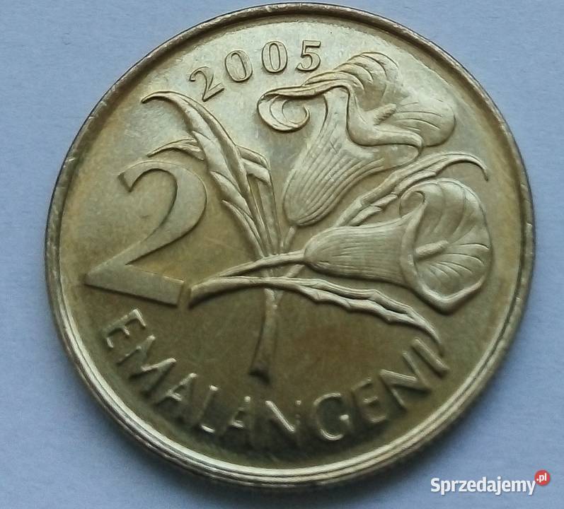 SWAZILAND2 EMALANGENI2005 r mazowieckie Legionowo