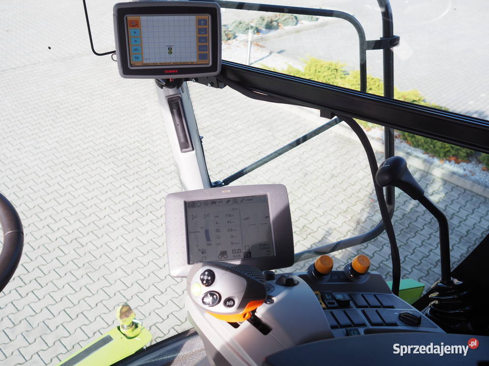 Claas Tucano 570 GPS V770 Kombajn zbożowy Stęszew