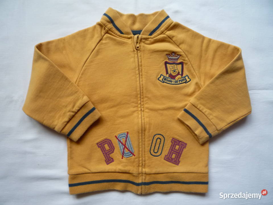 Cool Club 86 92 Ciepła Bluza Miodowa Disney Szczecin sprzedam