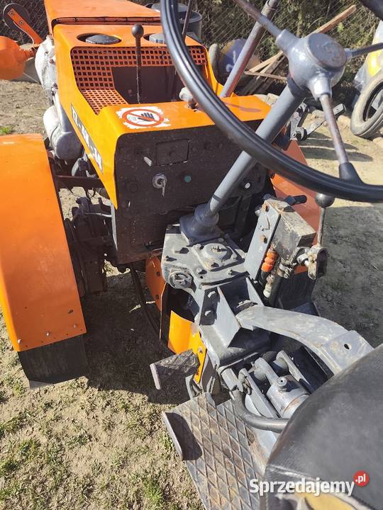 Ciągniczek Tz4k14 Napęd 4x4 Przemyśl