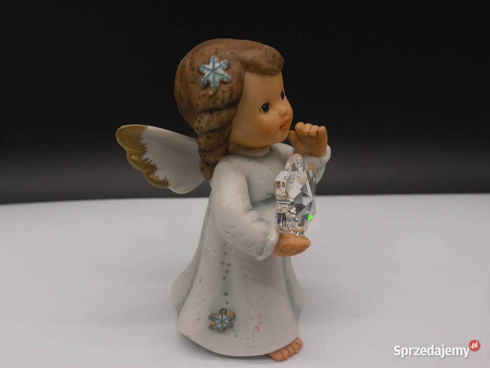 Porcelanowy Aniołek Goebel Seria Nina Marco z wielkopolskie Raszków