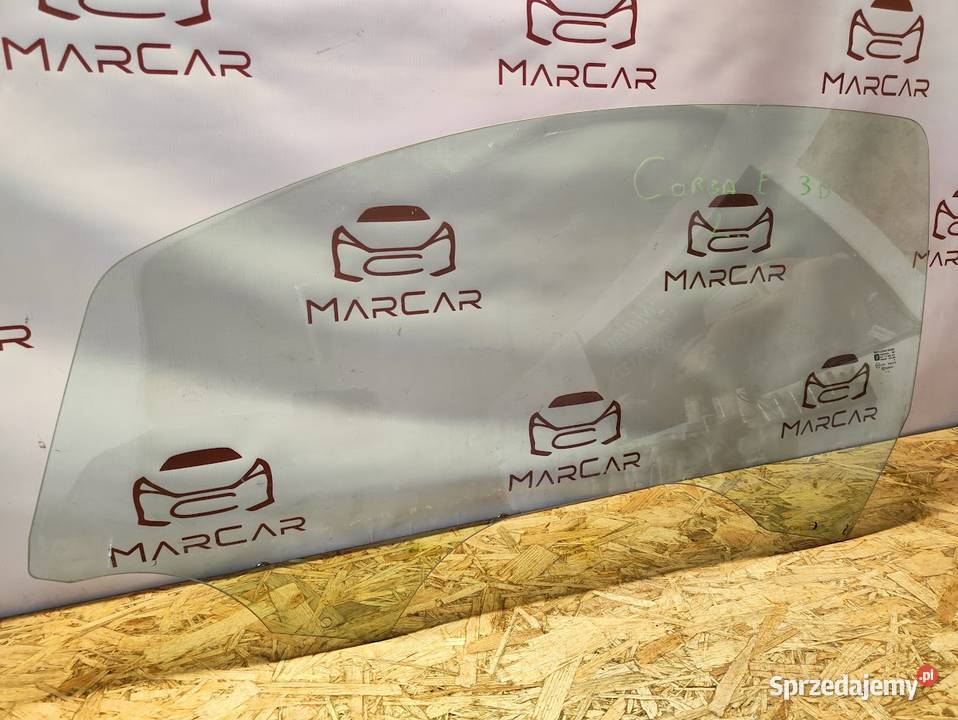 Szyba Drzwi Lewa Opel Corsa E 2019 Model 3Drzwi Pleszew