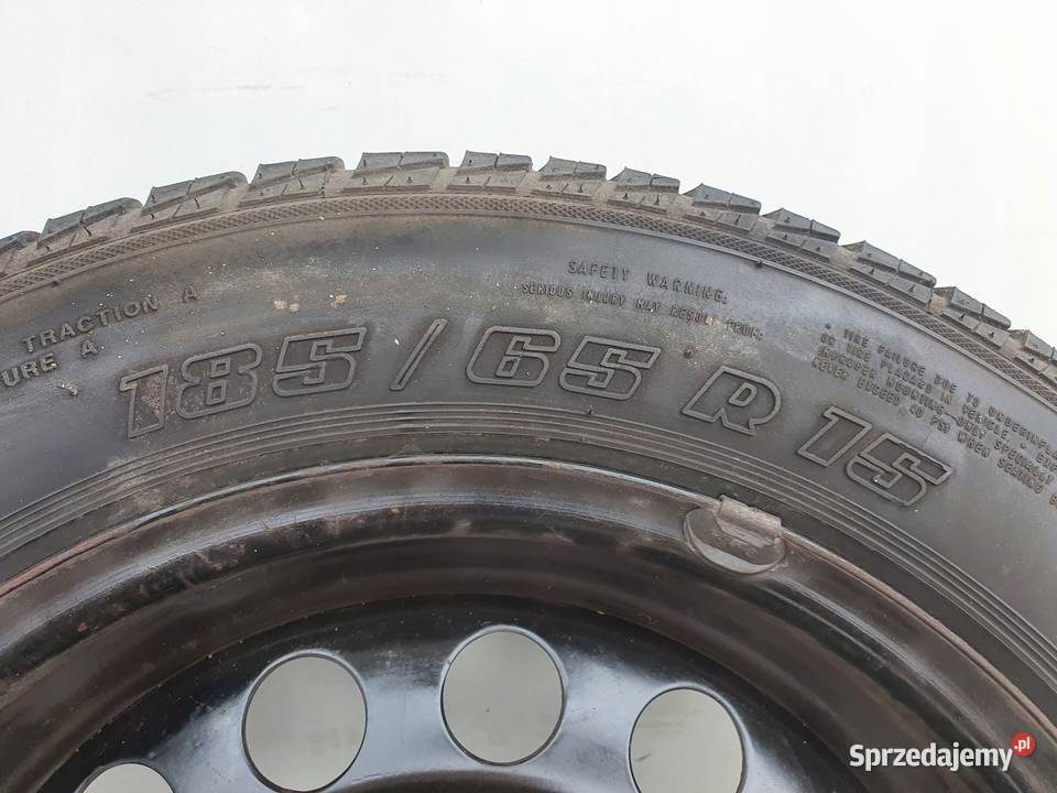 Volvo 850 S70 KOŁO ZAPASOWE Zapas 18565 R15 Rudka