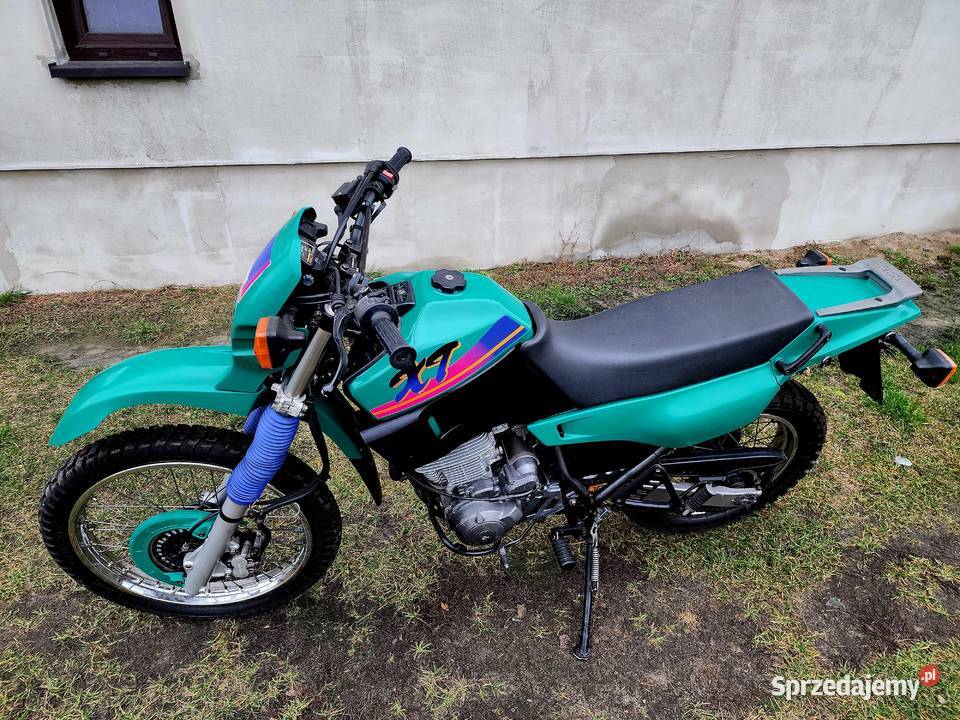 Yamaha xt600 3tb ładna Pabianice