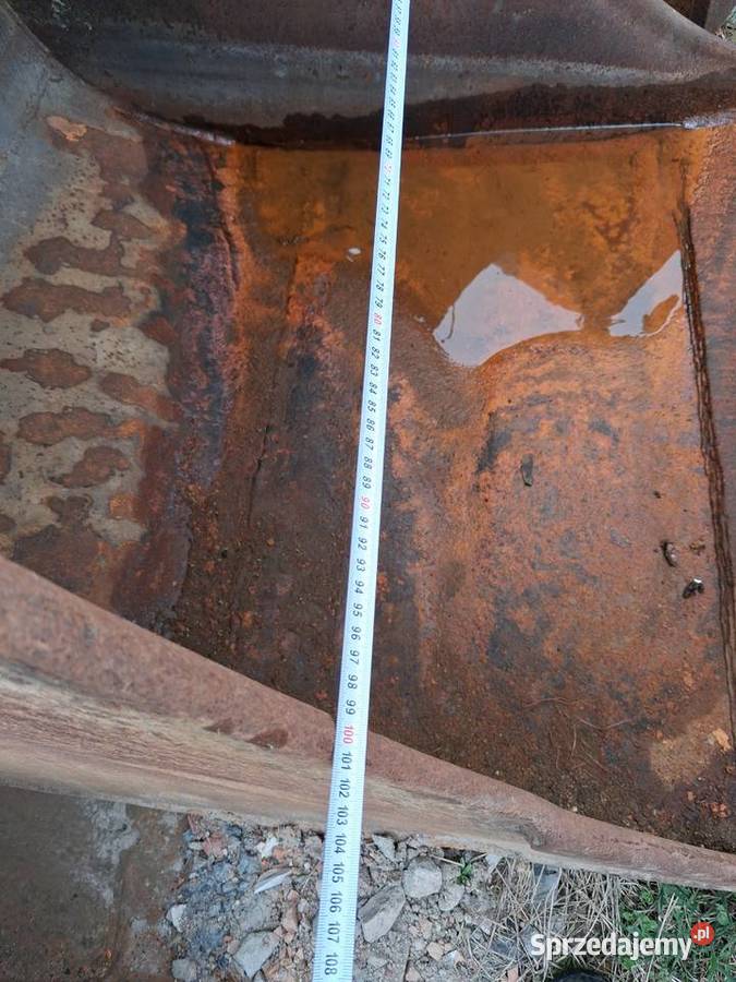 Koparka atlas cat volvo liebherr łyżka do Chojnów