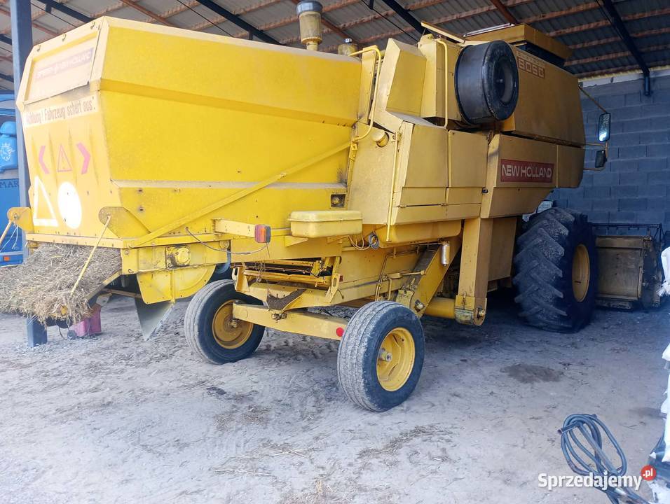 Kombajny zbożowy Holland 8050 Zwoleń