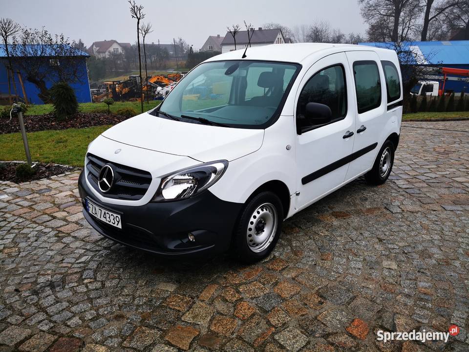 Mercedes Citan 111CDI 2018 diesel Żary