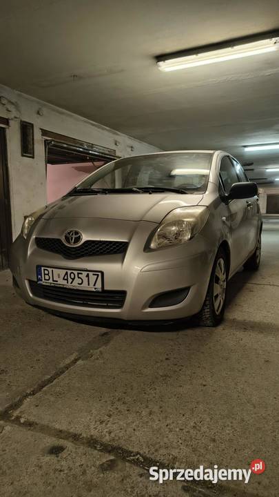 Toyota Yaris 10 benzyna 2009r Motoryzacja Łomża