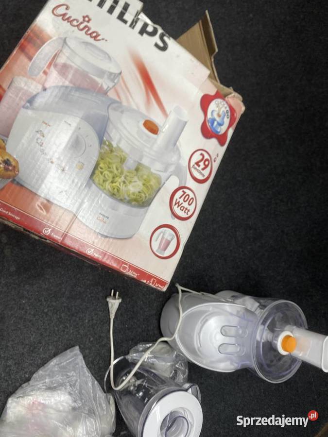 Robot kuchenny Philips Cucina HR7735 nie uzywany mazowieckie Warszawa