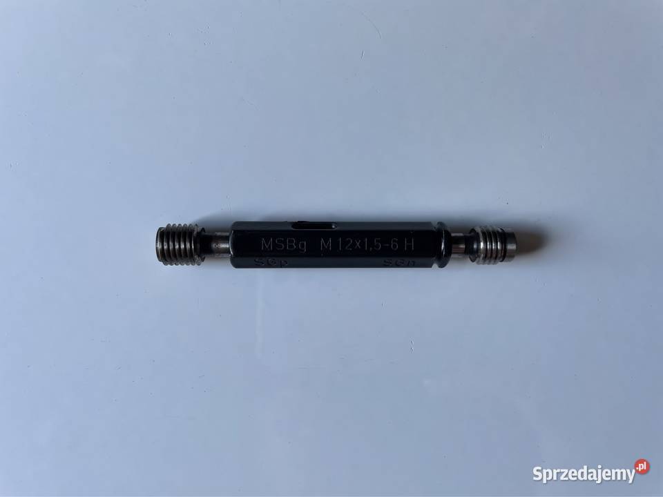 Sprawdzian trzpieniowy MSBg M12x156H FANAR łódzkie Czarnożyły sprzedam