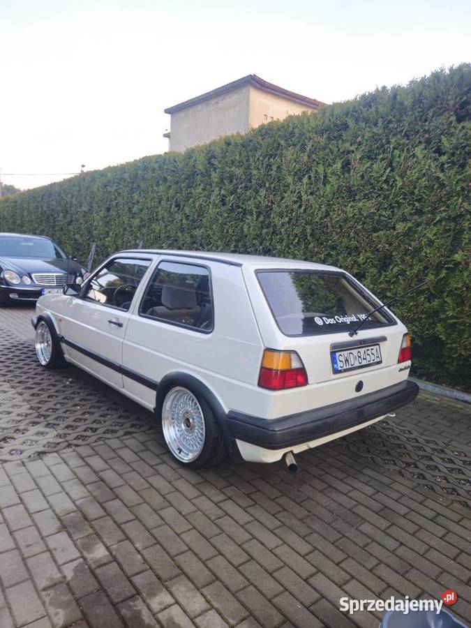 Golf mk2 diesel Wodzisław Śląski
