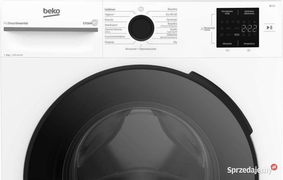OUTLET HelpAgd pralka Beko BM1WFU36235WDC Raszyn sprzedam