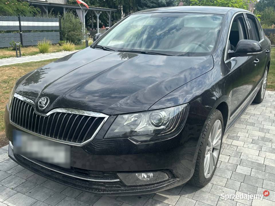 koda Superb II FL 20 TSI DSG 2015 II właściciel Wojnowice