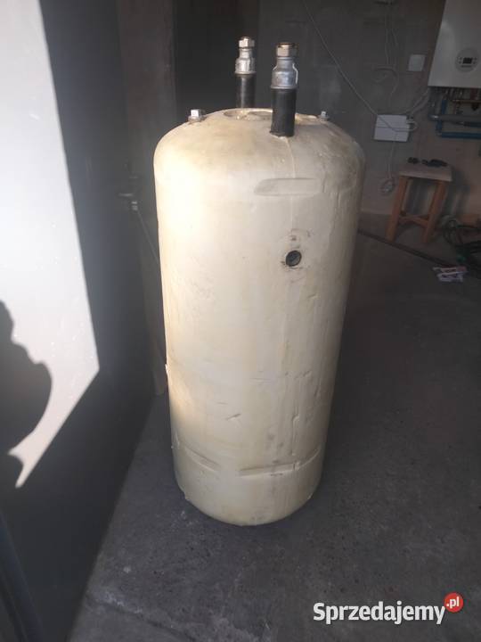 Bojler 120 litrów do c o Dębno