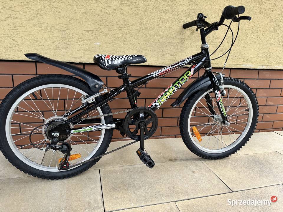 Rower dziecka koła 20 Raptor rowerek crossowy