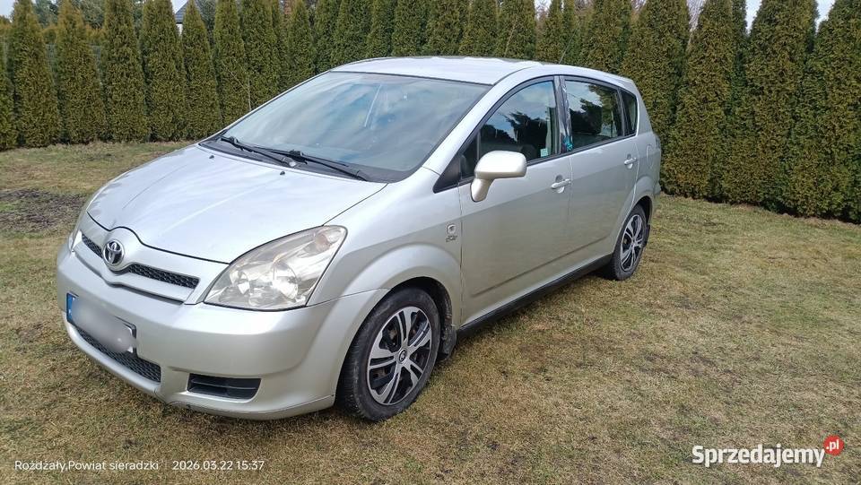 Toyota Corolla Verso 2005