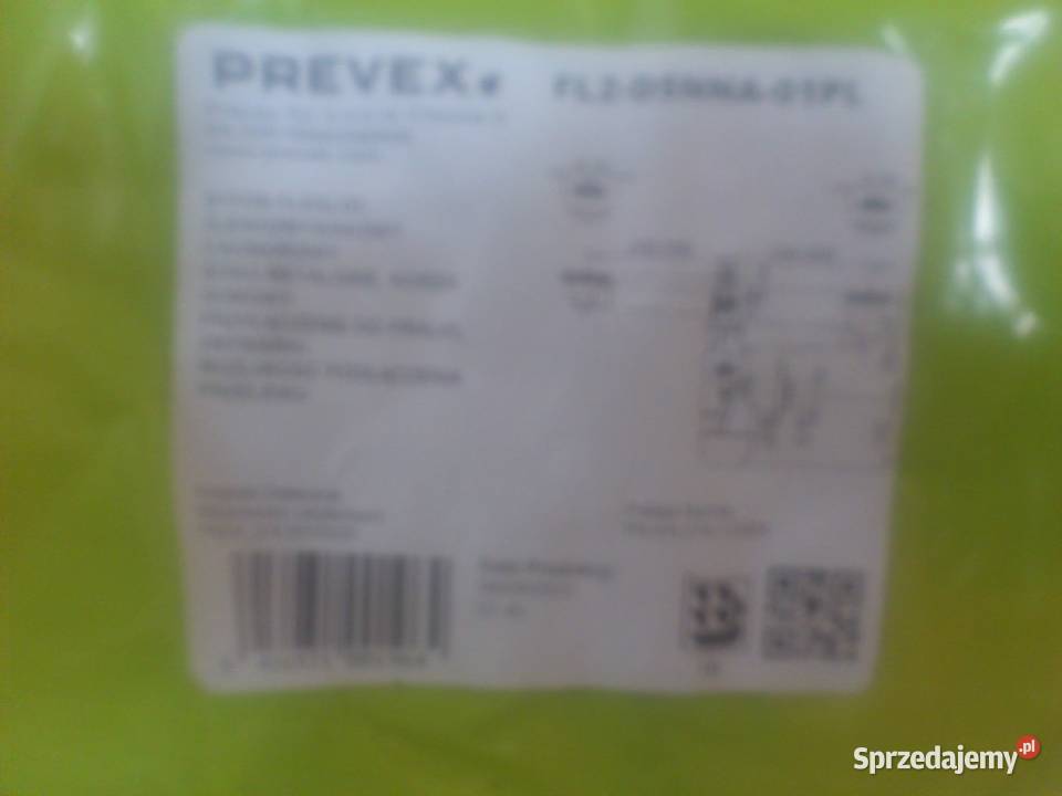Syfon FLEXLOC zlewozmywakowy 2 komorowy PREVEX łódzkie Łódź