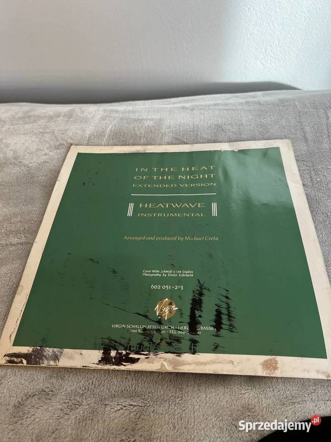 Płyta winylowa płyty winylowe Sandra HIT Jasło