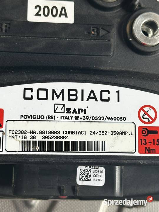 Sterowni ZAPI COMBIAK 1 FC 2382 24350 śląskie Antonie