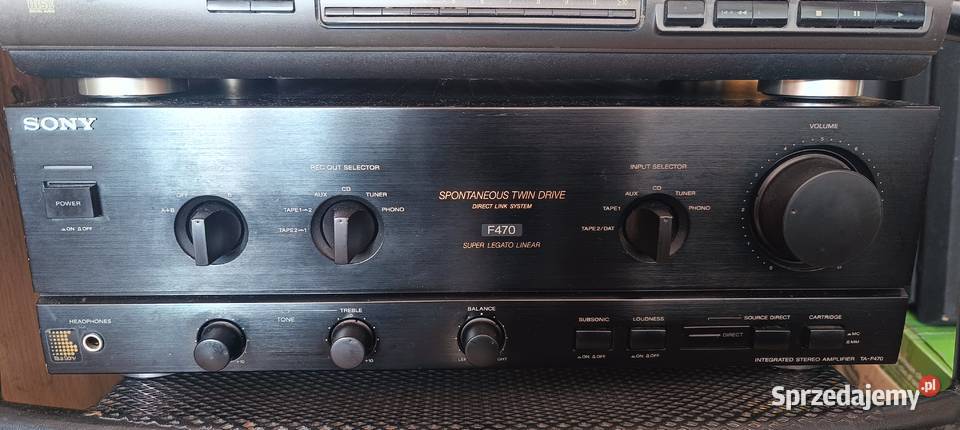 Wzmacniacz SONY F470 Inowrocław sprzedam