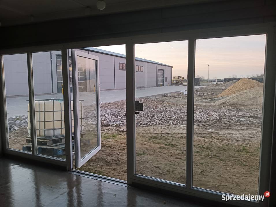 Pawilon Handlowy Biurowy 600x300x290 na stalowej Sklep Rawicz sprzedam