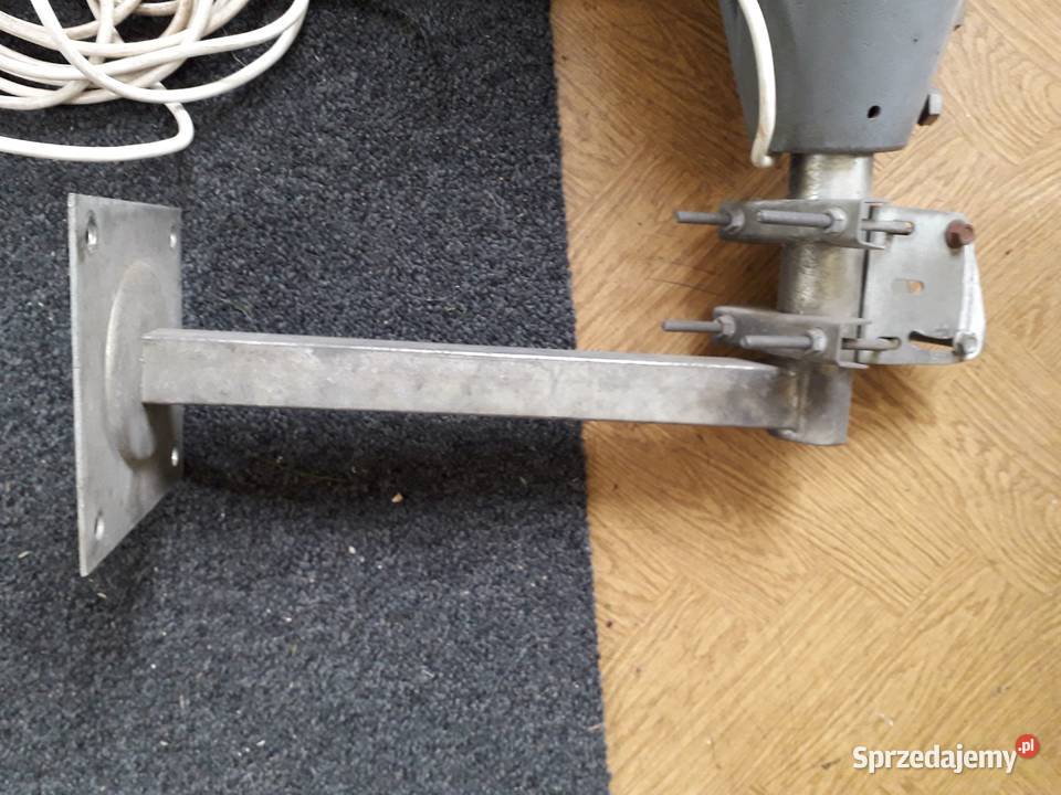 Oprawa parkowa ogrodowa vintage loft uchwyt