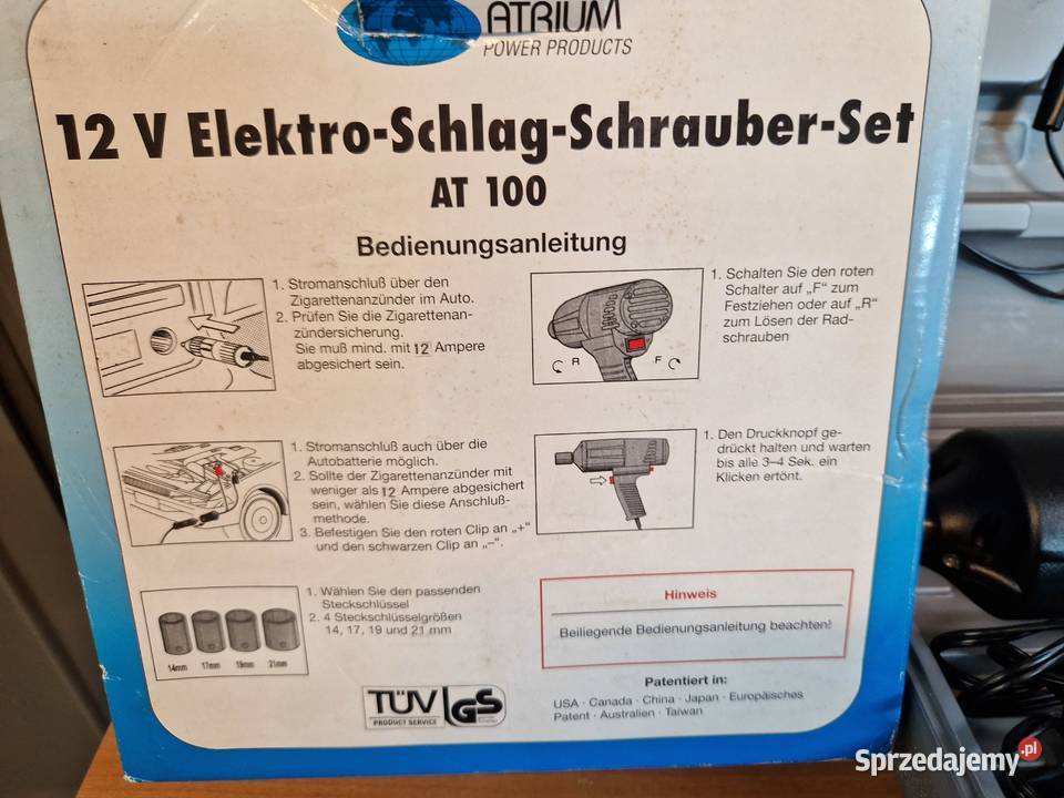 Klucz Udarowy 12V Szczebrzeszyn