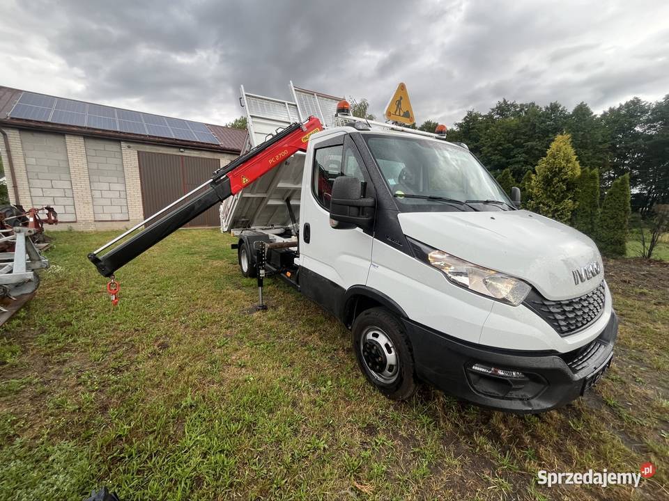 Iveco Daily hds wywrotka klimatyzacja Wielgie