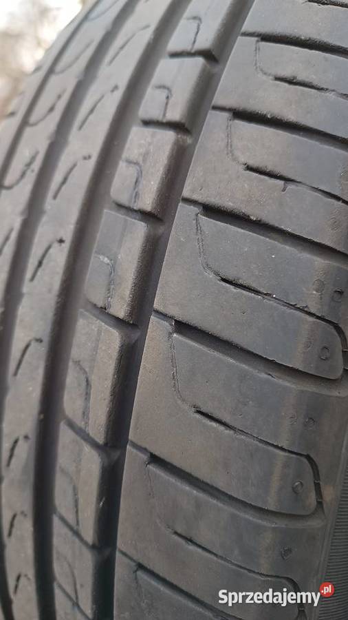 Opony Pirelli 17 20555 raz zamontowane Sarbinowo