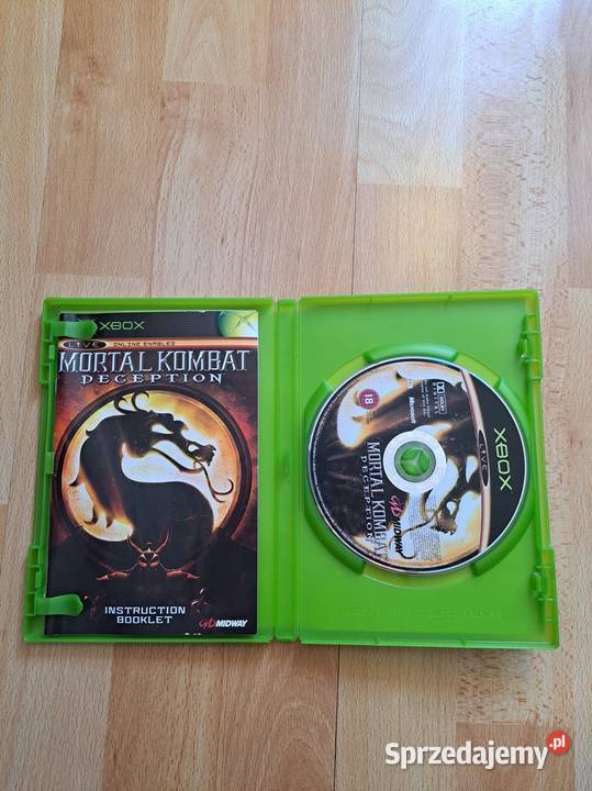 Gra Xbox Mortal Kombat Deception Kraków