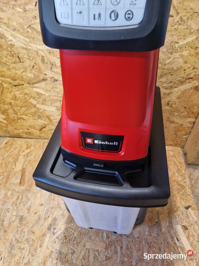 Einhell GCKS 2540 Rozdrabniacz do gałęzi wielkopolskie Głogowa