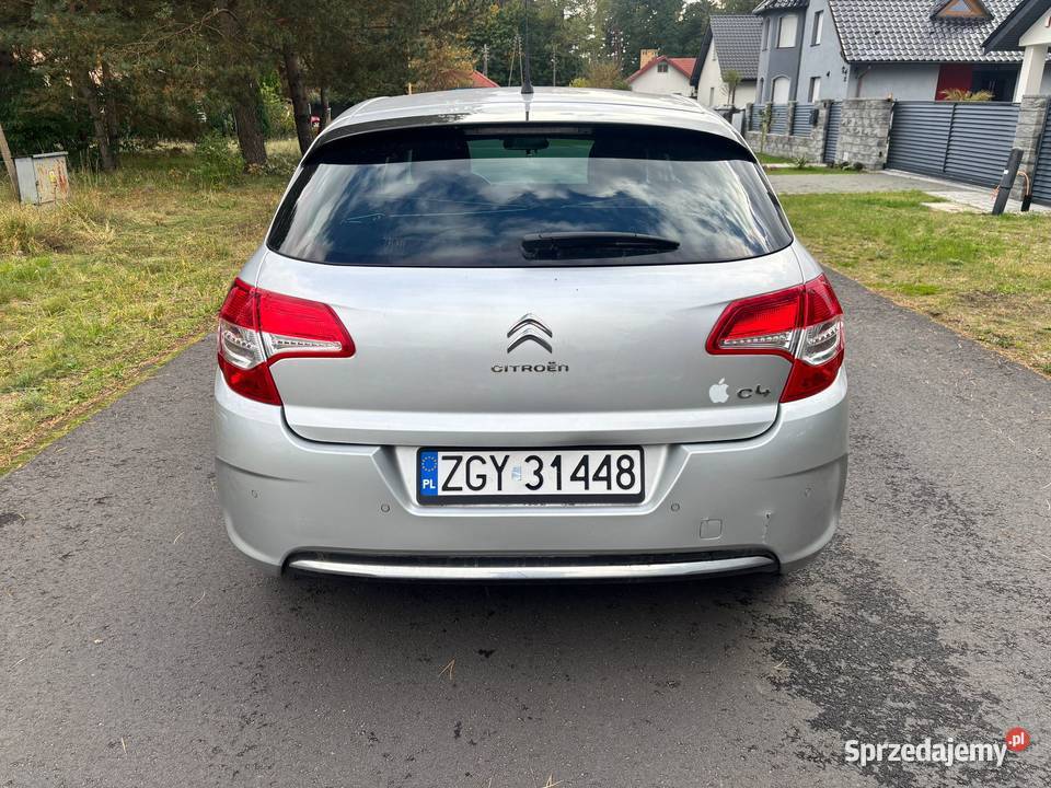 Citroen 2013 benzyna Stargard